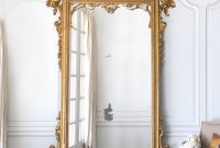 Vintage Standing Mirror